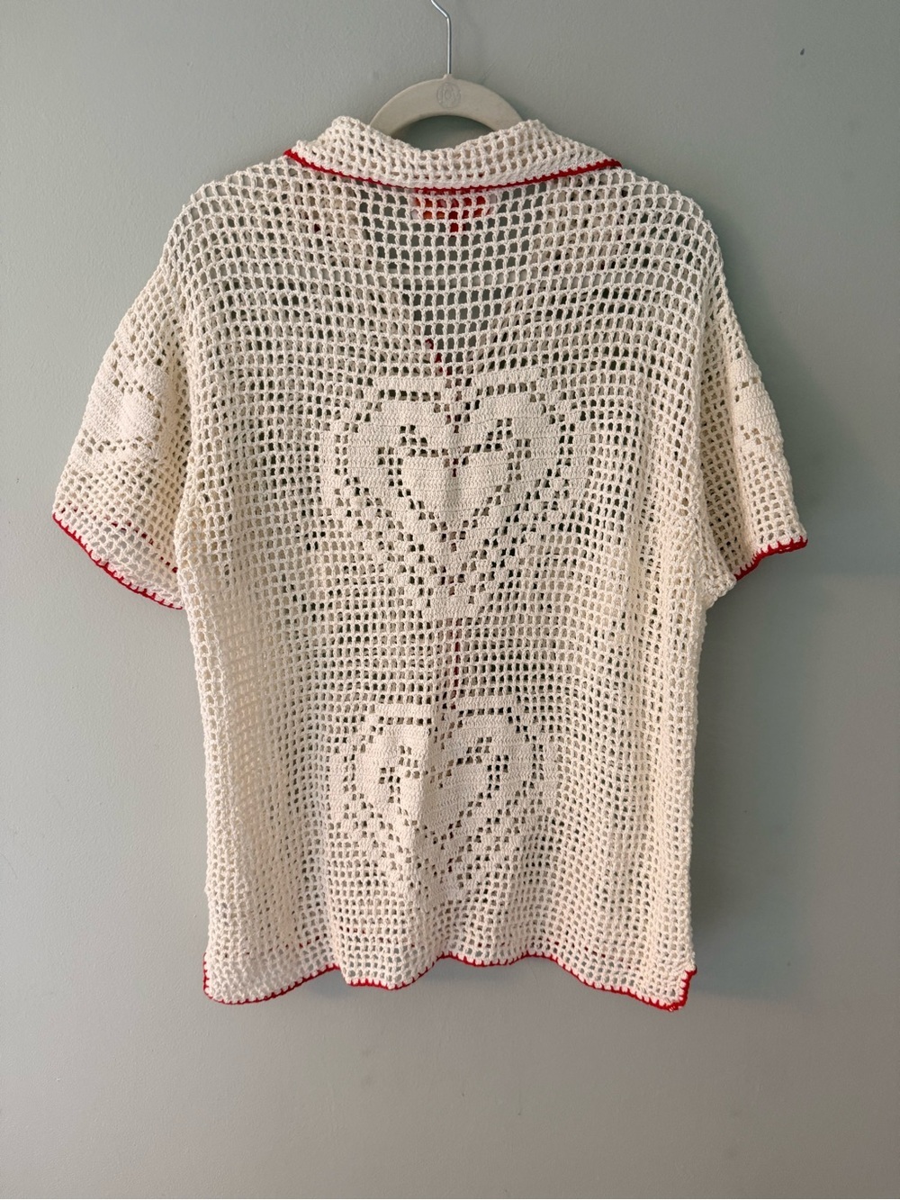 RARE “Memorial Day” Crochet Top - Picture 3 of 3